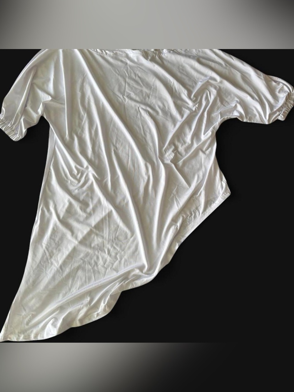 Women’s Soft Traditional XL Modal White Matching Set